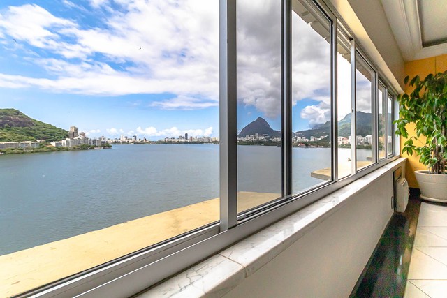 Cobertura duplex para venda tem 495 metros quadrados com 4 quartos em Lagoa - Rio de Janei - Foto 11