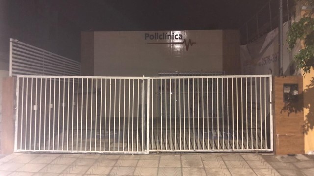Policlínica para venda toda mobiliada 