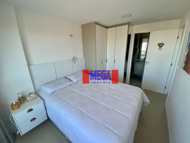 Apartamento com vista mar e 2 vagas para vender nas Dunas - Foto 10