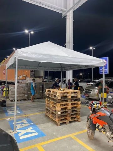 Vendo tenda 3x3 fabricação nova - Foto 3