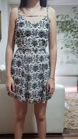Vestido  zara n°36    R$25,00