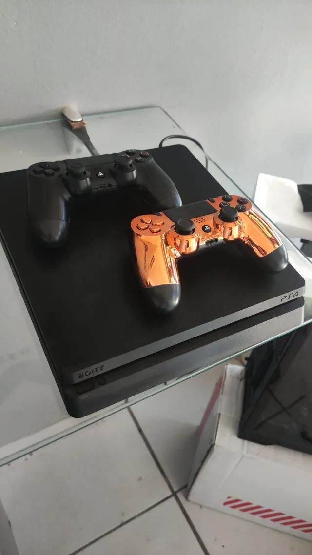 Promoção Pra Hoje. Ps4 Slim 1 tera. Aceitamos cartão ate 12x