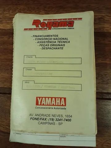 Yamaha Virago 535 impecável com acessórios