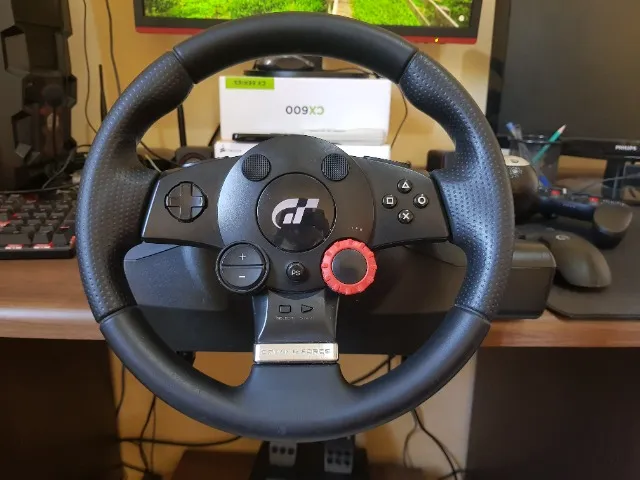 Volante gamer g27  +75 anúncios na OLX Brasil