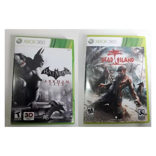 Jogo Batman Arkham City Xbox 360