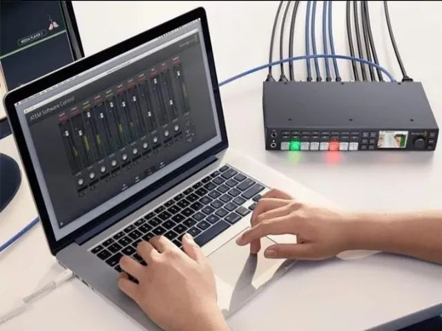 Switcher BlackMagic Atem Television Studio HD - Foto 6