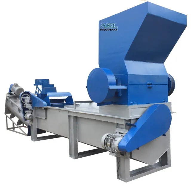 Moinho triturador - Máquinas e Equipamentos para reciclagem