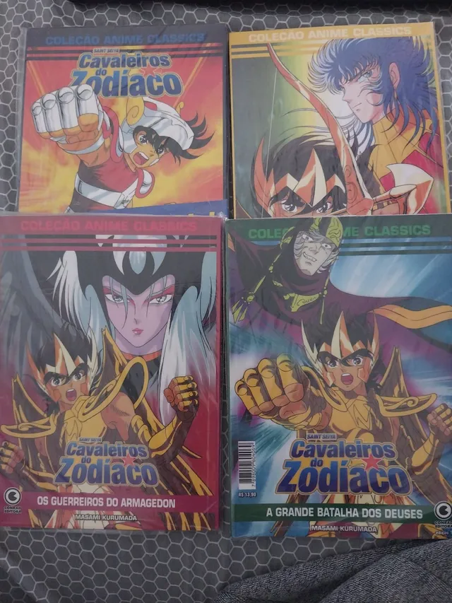 Todos Episodios Completos Em Dvd Dos Cavaleiros Do Zodiaco