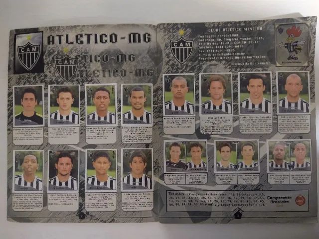 2 Álbuns incompletos (Brasileiro 2005 e 2020) - Foto 5