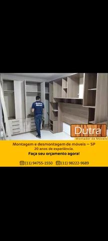 Montador de Móveis Zona Leste *