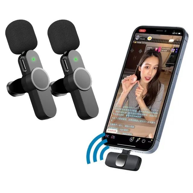 Microfone Lapela Duplo - iPhone IOS - Foto 5