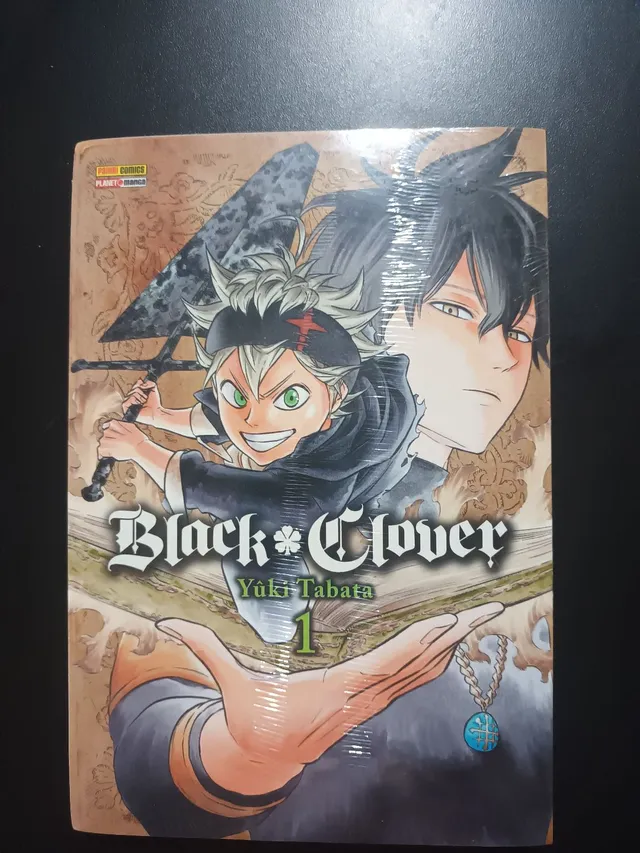 Black clover Br  Rio de Janeiro RJ