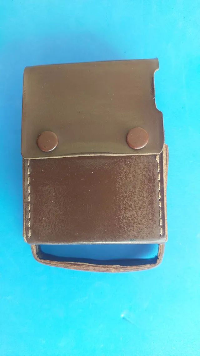radio de bolso mitsubishi capinha de couro perfeito - Foto 3