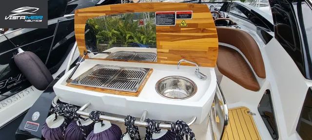 Lancha NX 28 pés Xtreme 2023 com Popa Mercury 300 hp com 20h apenas  - Foto 6