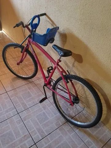 Bicicleta com cadeirinha  - Foto 2