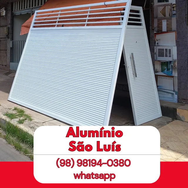 PORTÃO DE ALUMÍNIO EM ATÉ 12X NO CARTÃO, FAZEMOS SEU ORÇAMENTO SEM COMPROMISSO!!!