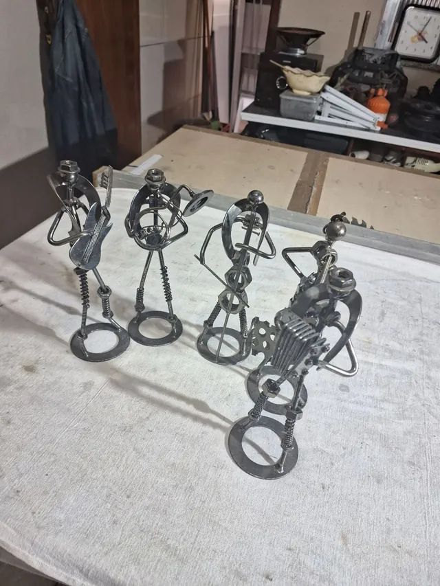 Artesanato. Figuras musical - Foto 2