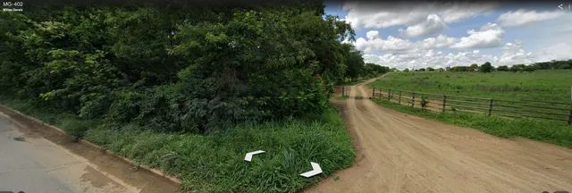 Área de terra em Sítio (13.800 metros quadrados) ou 1,38 Hectares