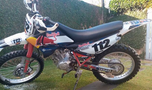 Moto de trilha xtz