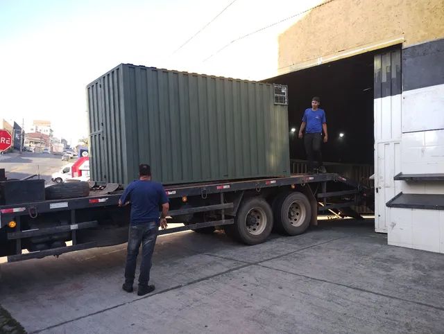 Container modular ou marítimo em BH