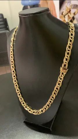 Corrente ouro 18k 25 gramas  - Foto 2