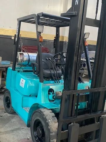 empilhadeira a gas 2.5 mitsubishi - Foto 6