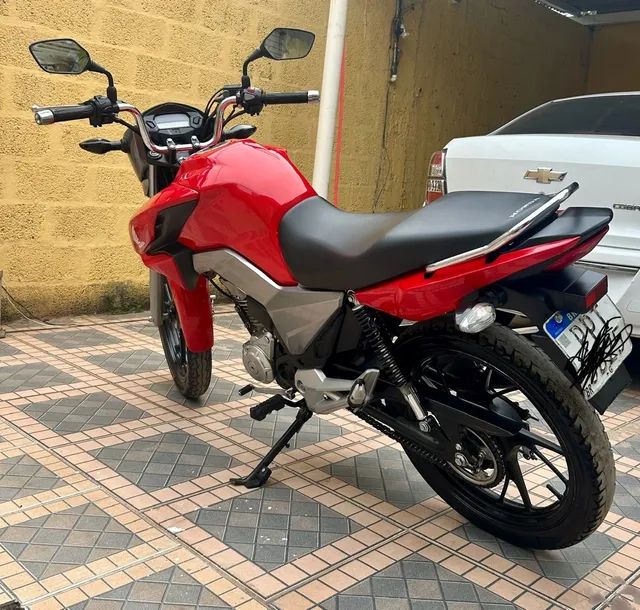 HONDA CG 160 FAN ESDI FLEXONE 2017 1256358935 OLX