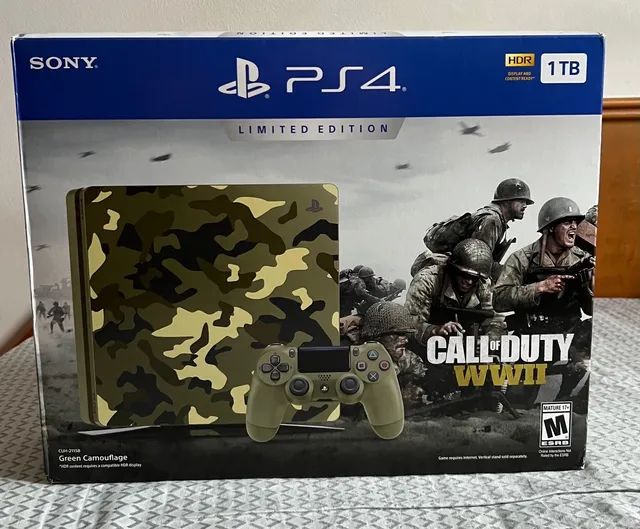 Call of Duty WWII seminovo PS4 