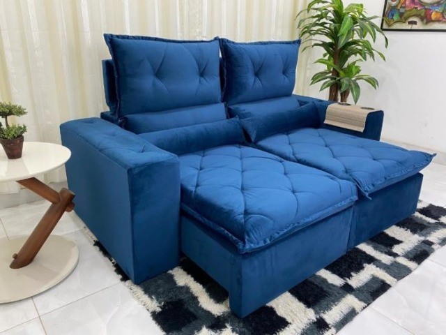 Sofá Retrátil Mônaco 2.00m LD - Foto 3