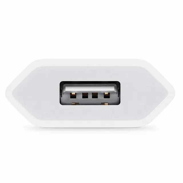Fonte Carregador 10w 2a para iPhone iPad Entrada Usb - Foto 3