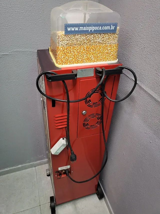 2 (duas) Auto machine Mais Pipoca