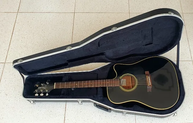 Violão Folk Eletroacústico Takamine EG321C Com Case