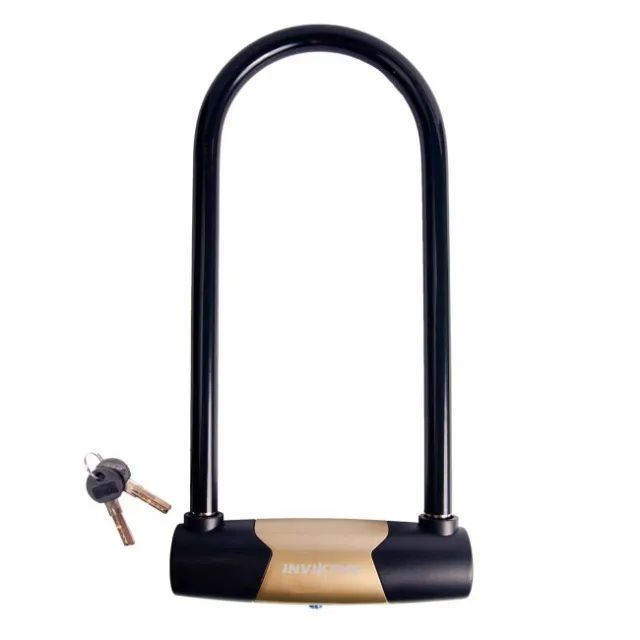 Cadeado Inviktus Tipo U Lock Reforçado - 170 x 320mm com Duas Chave 9916