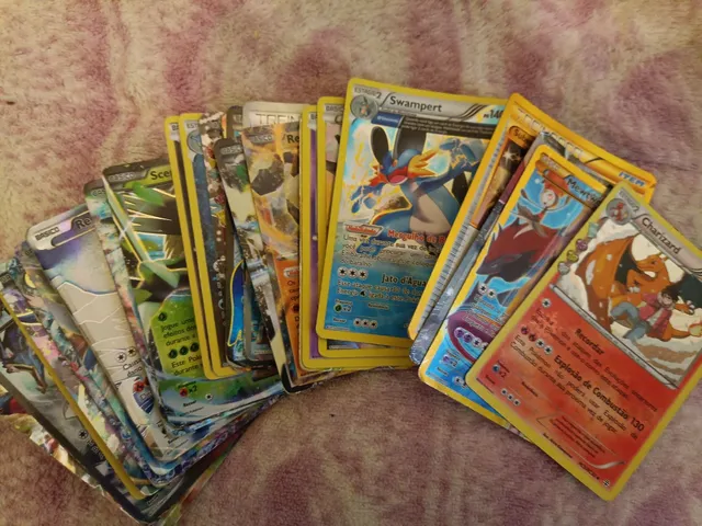 Cartas Pokémon Lata C/ 31 Unid…