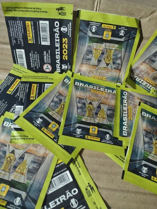 Figurinhas do campeonato brasileiro 2023 - Foto 2
