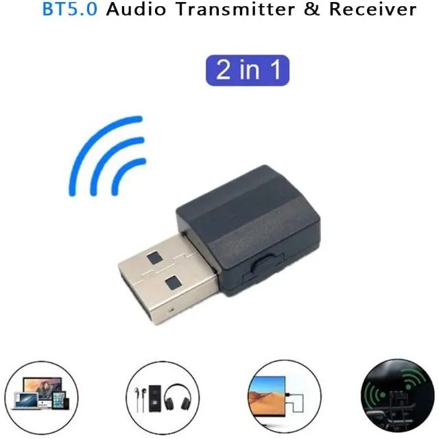 Bluetooth Transmitter Receiver BT-600 2-in-164739263071618120