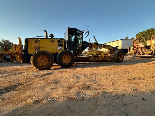 Motoniveladora Momatsu GD 655 2019 - Foto 4