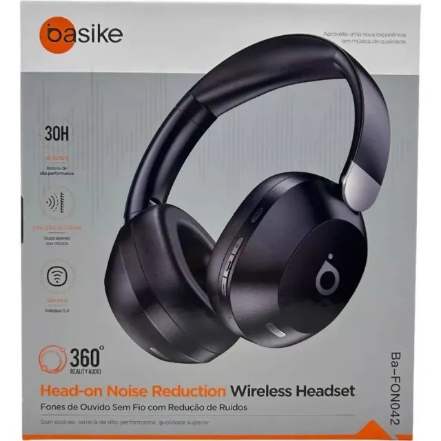 Fone Bluetooh Basike BA-FOON402