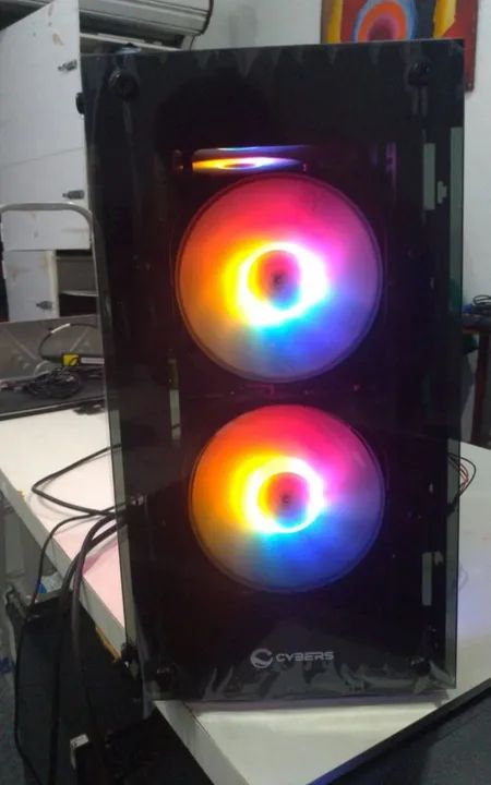 Gaming CPU with Core i5-6500 processor and 256 GB SSD64289468458113121