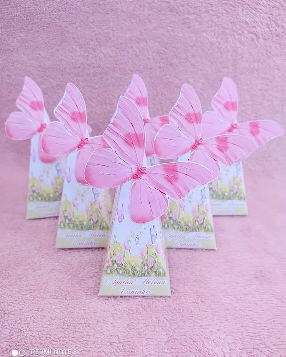 Jardim encantado caixinhas personalizadas para festa de aniversário  - Foto 4