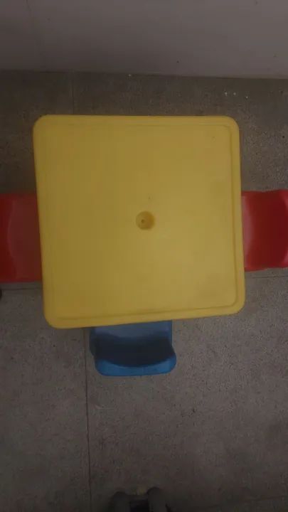 Mesa e Cadeiras para Crianças - Ideial para Brincar! - Foto 2
