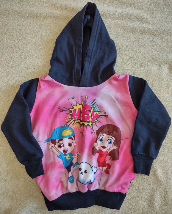 Blusa quentinha TIK TOK + Casaco Maria Clara e JP. - Foto 2