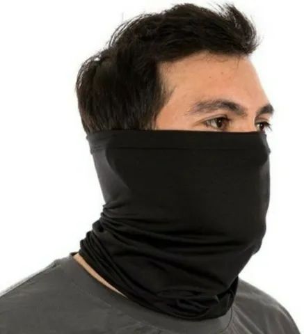 Máscara Balaclava Preta