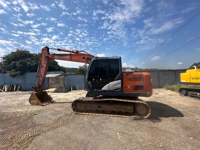 Escavadeira Hitache ZX130 LC 2017 13 toneladas 