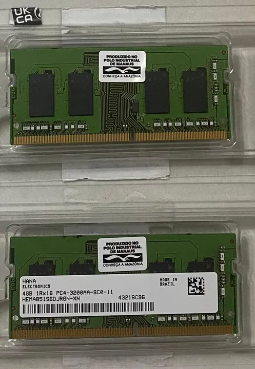 Memoria RAM Hana DDR4 8GB 3200 MHz Notebook