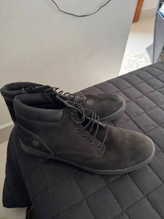 Bota Masculina Preta