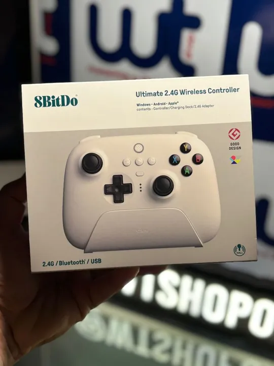 Controle 8BitDo Wireless para PC, Android e iOS