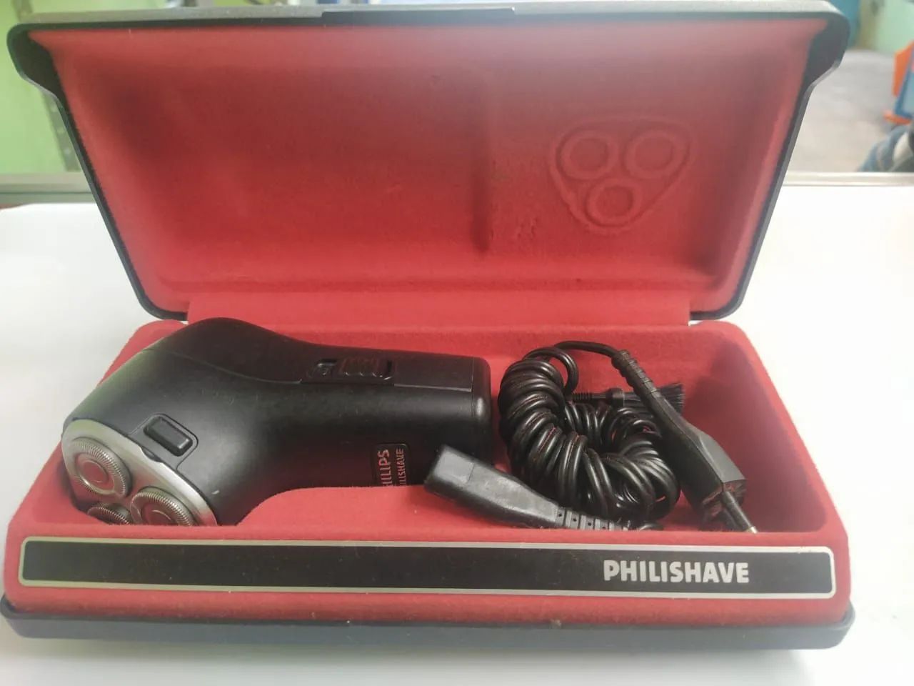 Barbeador Philips antigo - Foto 2