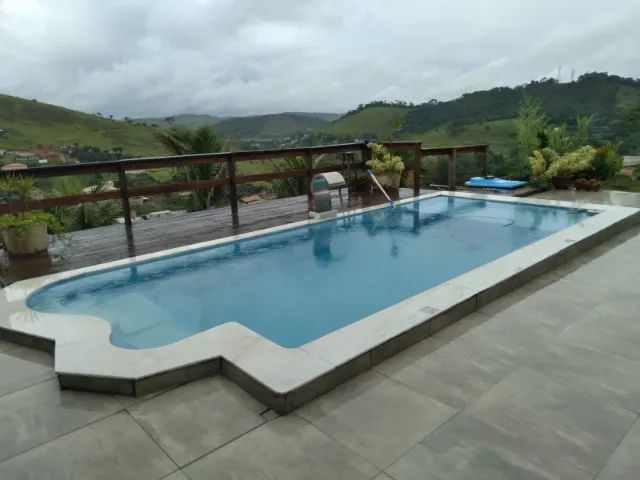 CA- Piscina Branca de 7 metros Praia ! - Foto 2