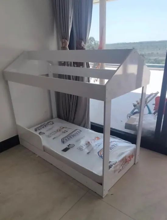 Mini Cama Infantil Casinha  - Foto 2